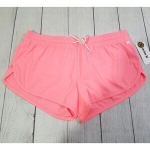 Hurley Phantom 2.5" Board Shorts Womens Size Large - Pink